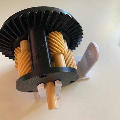 Mô hình Torsen Differential Type 2