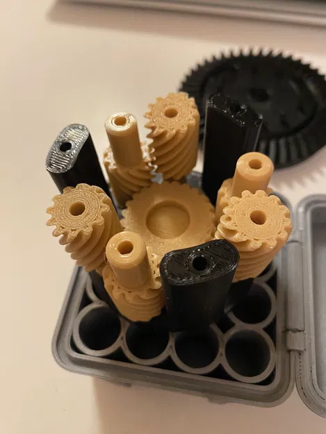 Mô hình Torsen Differential Type 2 - Image 5