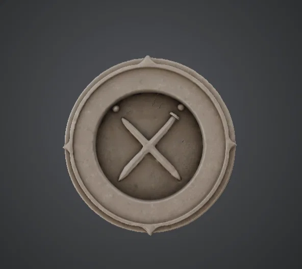 Huy Hiệu Rồng Cá Nhân Hoá (Custom Dragon Heraldic Crest) - Image 2