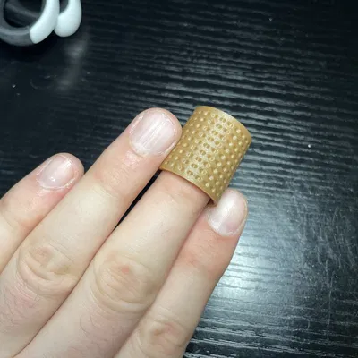 Đê may có khe giãn (THIMBLE WITH EXPANSION GAP)