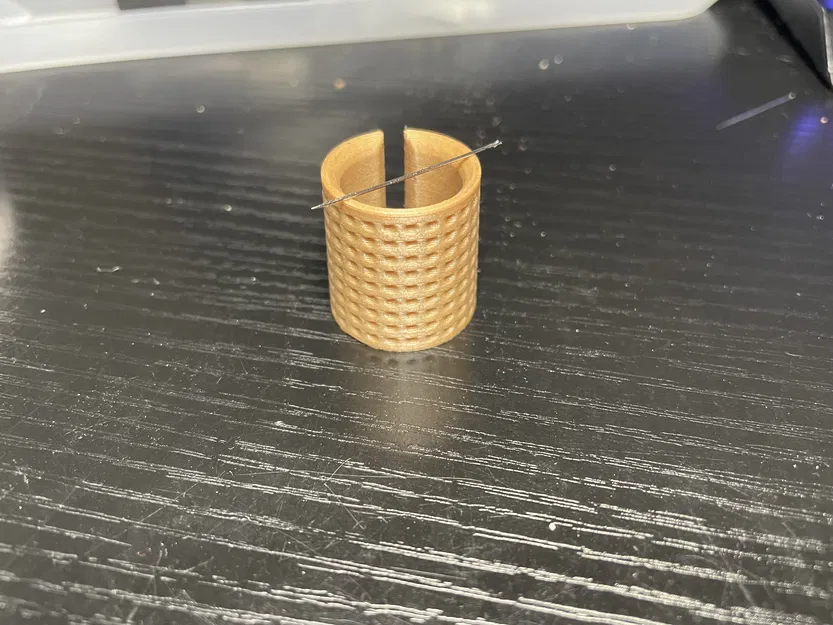 Đê may có khe giãn (THIMBLE WITH EXPANSION GAP) - Image 2