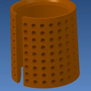 Đê may có khe giãn (THIMBLE WITH EXPANSION GAP)