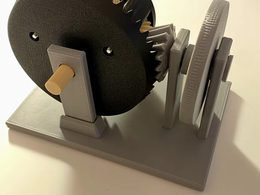 Torsen Differential Type 2 - kèm đế - Image 3