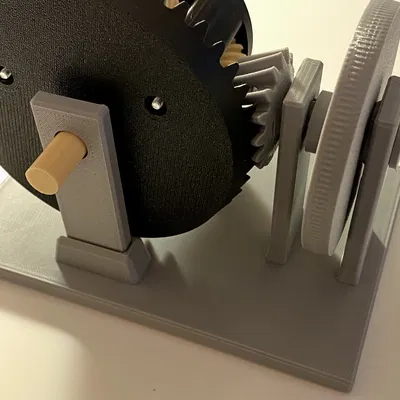 Torsen Differential Type 2 - kèm đế