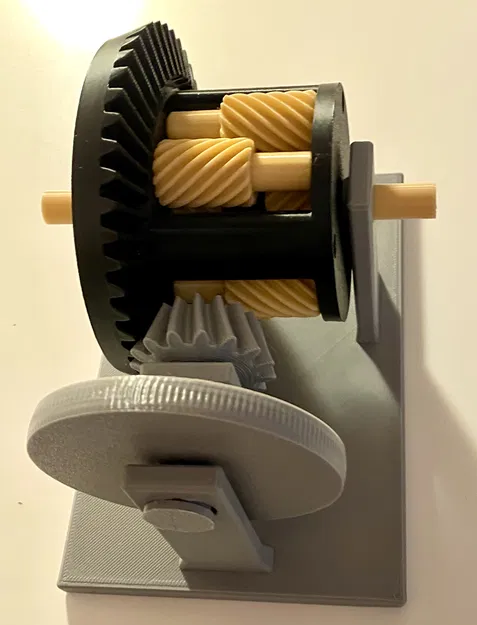 Torsen Differential Type 2 - kèm đế - Image 4