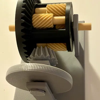 Torsen Differential Type 2 - kèm đế