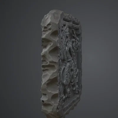 Gạch Đá Phù Điêu Rồng – Panel Tường Hộ Vệ Cổ Đại