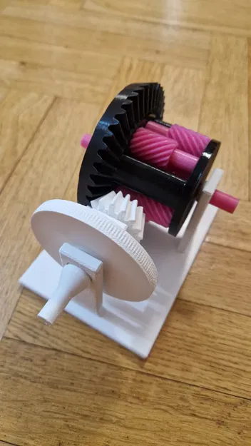 Vi sai Torsen Type 2 – Trục vào kéo dài (phiên bản dùng máy khoan) - Image 2