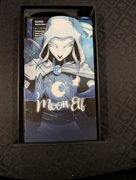 Kệ lưu trữ Dice Throne Battleshelf - 9 nhân vật mỗi kệ - Image 11