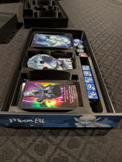 Kệ lưu trữ Dice Throne Battleshelf - 9 nhân vật mỗi kệ - Image 12