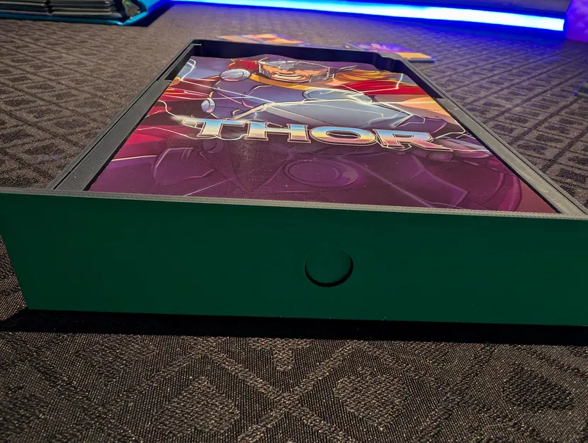 Kệ lưu trữ Dice Throne Battleshelf - 9 nhân vật mỗi kệ - Image 14