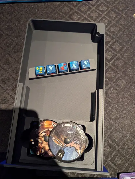 Kệ lưu trữ Dice Throne Battleshelf - 9 nhân vật mỗi kệ - Image 15