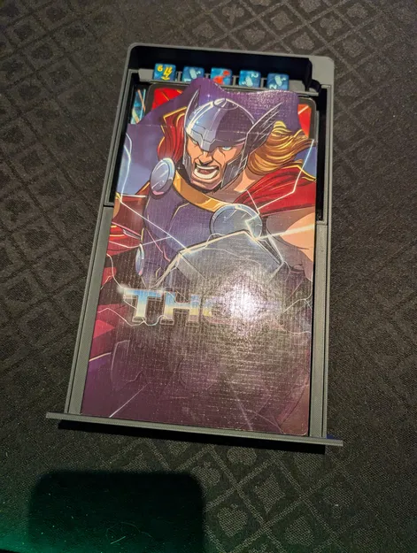 Kệ lưu trữ Dice Throne Battleshelf - 9 nhân vật mỗi kệ - Image 19