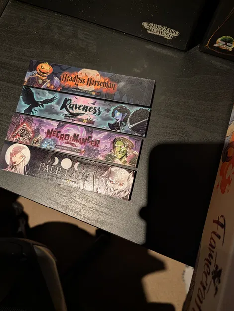 Kệ lưu trữ Dice Throne Battleshelf - 9 nhân vật mỗi kệ - Image 20