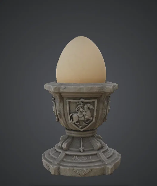 Bệ Trưng Bày Trứng Rồng – Bệ Thờ Fantasy Trang Trí Công Phu - Image 3