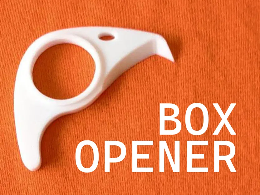 Dụng cụ mở hộp (Box opener) - Image 1