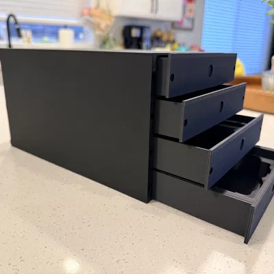 Kệ Dice Throne (4 Tầng)