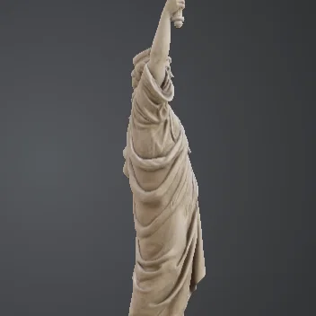 Tượng Liberty Goddess – Tượng Đài Cầm Đuốc Cổ Điển Trưng Bày