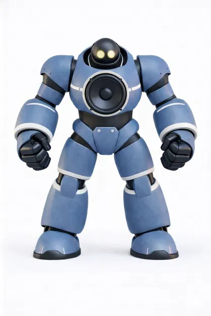 Jukebox – The Infrasonic Mecha - Image 4