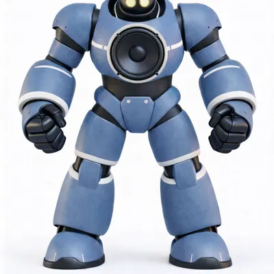 Jukebox – The Infrasonic Mecha