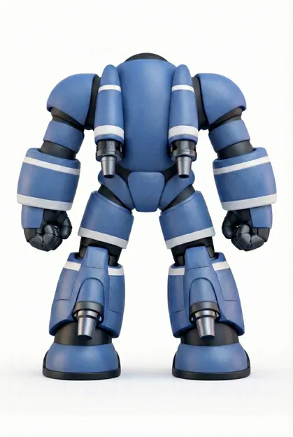 Jukebox – The Infrasonic Mecha - Image 5