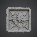 Phiến phù điêu Rồng & Tia Sét (Dragon Lightning Relief Tile) - Thumbnail 1