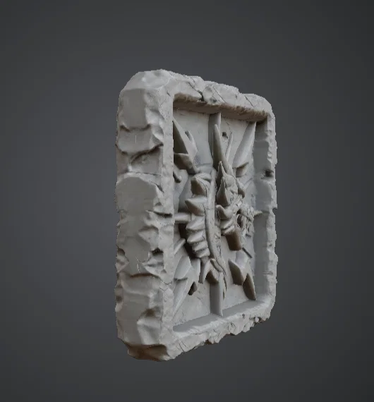 Phiến phù điêu Rồng & Tia Sét (Dragon Lightning Relief Tile) - Image 2