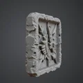 Phiến phù điêu Rồng & Tia Sét (Dragon Lightning Relief Tile) - Thumbnail 2