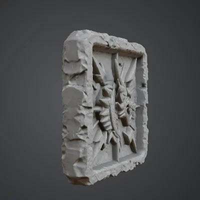 Phiến phù điêu Rồng & Tia Sét (Dragon Lightning Relief Tile)