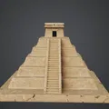 Đền Kim Tự Tháp Bậc Cổ Đại (Ancient Step Pyramid Temple) - Thumbnail 1
