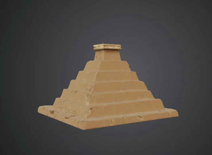 Đền Kim Tự Tháp Bậc Cổ Đại (Ancient Step Pyramid Temple) - Image 2