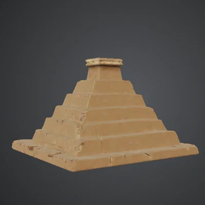 Đền Kim Tự Tháp Bậc Cổ Đại (Ancient Step Pyramid Temple)