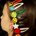 Kẹp tóc Snap (Snap hair clip) in 3D - Thumbnail 3
