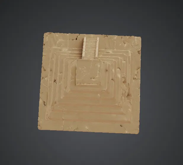 Đền Kim Tự Tháp Bậc Cổ Đại (Ancient Step Pyramid Temple) - Image 3