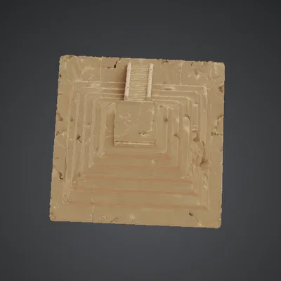 Đền Kim Tự Tháp Bậc Cổ Đại (Ancient Step Pyramid Temple)