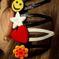 Kẹp tóc Snap (Snap hair clip) in 3D - Thumbnail 5