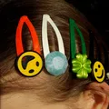 Kẹp tóc Snap (Snap hair clip) in 3D - Thumbnail 6