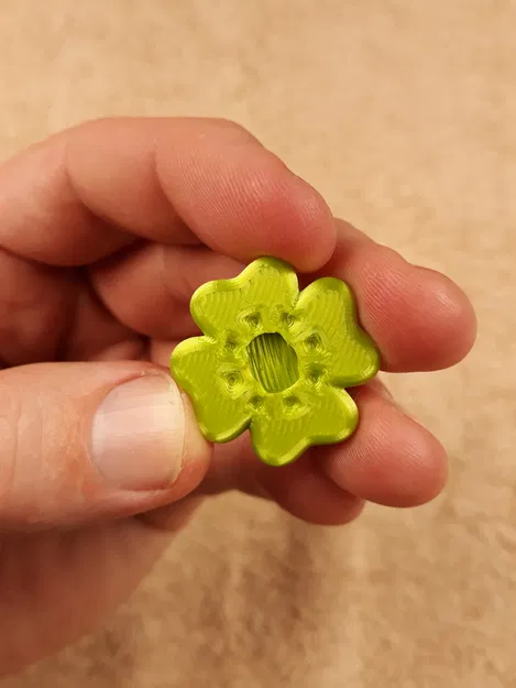 Kẹp tóc Snap (Snap hair clip) in 3D - Image 8