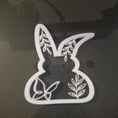 Zajíček 1 – Mẫu 2D chú thỏ in PLA Basic