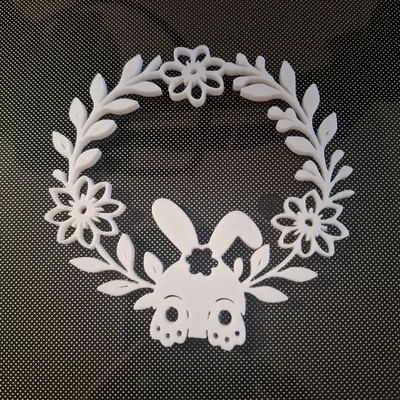 Zajíček ve věnci – Thỏ trong vòng nguyệt quế