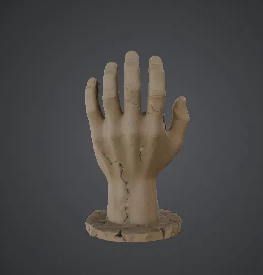 Bàn Tay Đá Khổng Lồ Nâng Thành Phố (Colossal Stone Hand Holding City) - Image 3