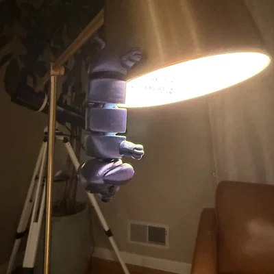 Chú Chó Khớp Nối Nam Châm (Magnetic Articulated Dog)