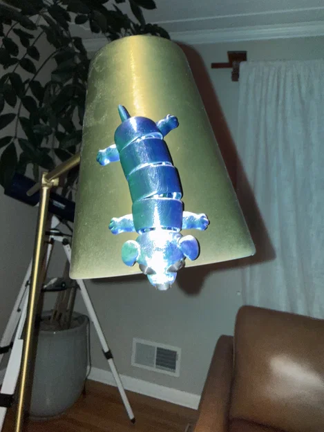 Chú Chó Khớp Nối Nam Châm (Magnetic Articulated Dog) - Image 3