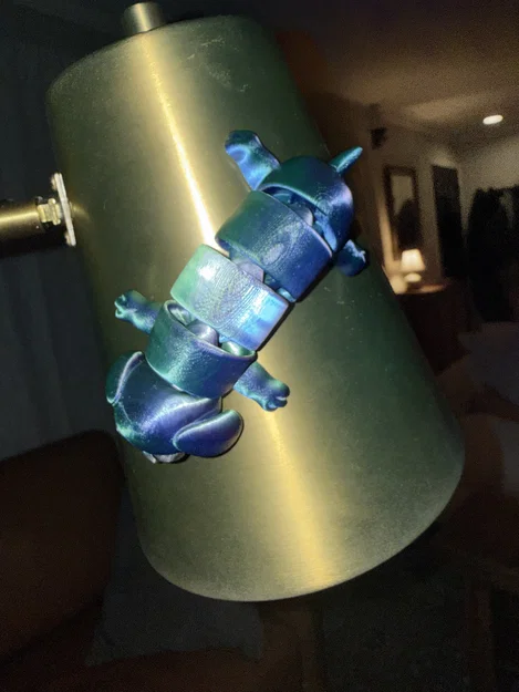 Chú Chó Khớp Nối Nam Châm (Magnetic Articulated Dog) - Image 5