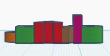 Thẻ tên David (David Name tag) - Image 1