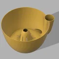 Thau rửa thực phẩm (Food washing bowl) - Thumbnail 1