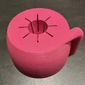 Thau rửa thực phẩm (Food washing bowl) - Thumbnail 2