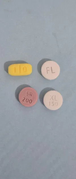 Hạt thuốc SSRI (SSRI's Medication Beads) - Image 1
