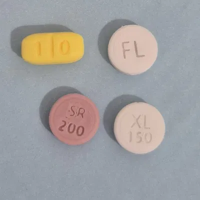 Hạt thuốc SSRI (SSRI's Medication Beads)