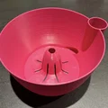 Thau rửa thực phẩm (Food washing bowl) - Thumbnail 3